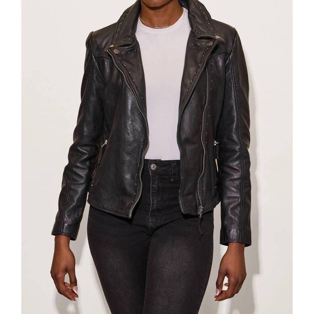 NEW MAURITIUS morgan jacket in black